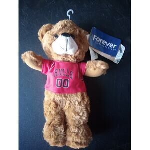 Chicago Bulls Vintage Teddy Bear New with Tags NBA Basketball